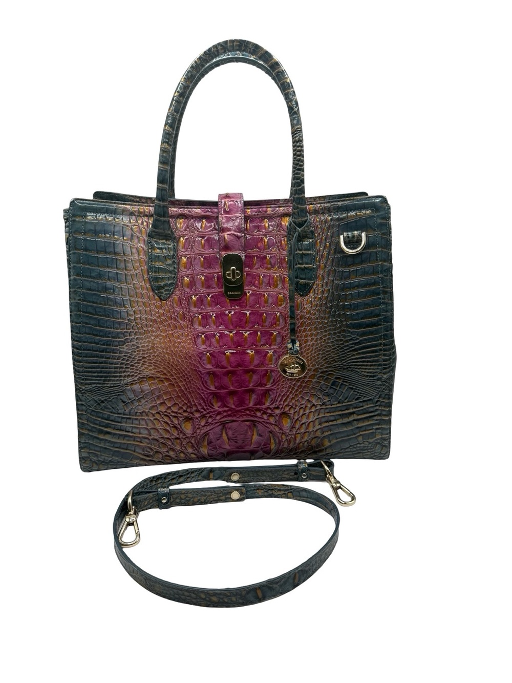 Brahmin Nikita in Violet Quartz Ombré